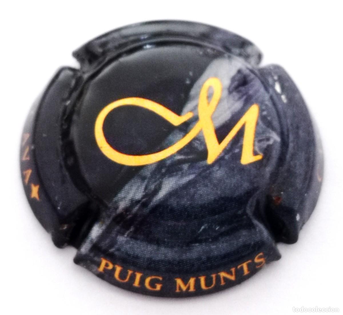 Coleccionismo de cava: PLACA CHAPA CAVA PUIG MUNTS - Foto 1
