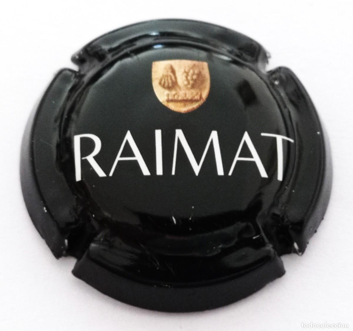 Coleccionismo de cava: PLACA CHAPA CAVA RAIMAT - Foto 1
