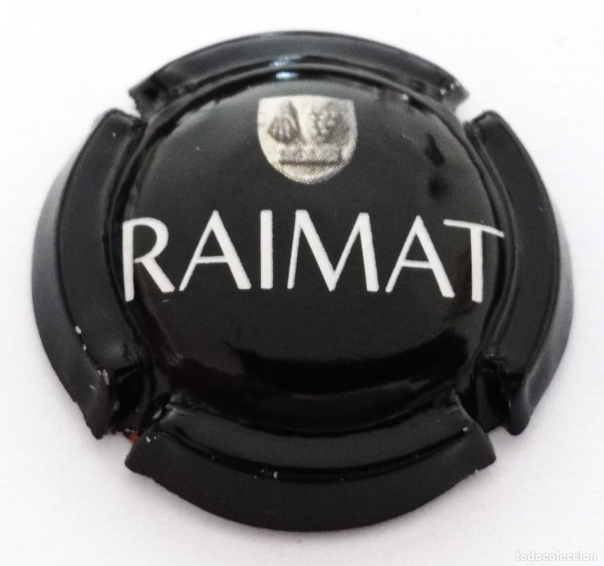 Coleccionismo de cava: PLACA CHAPA CAVA RAIMAT - Foto 1