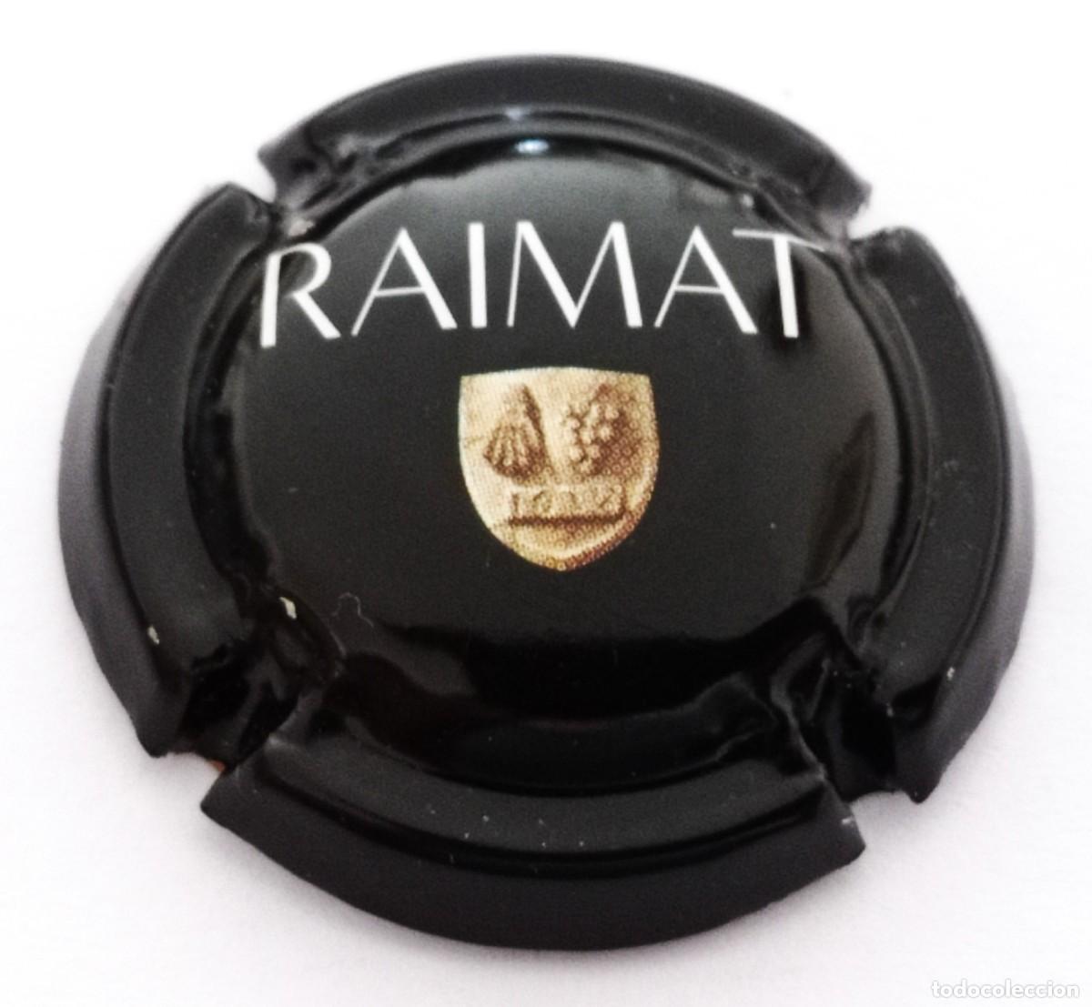 Coleccionismo de cava: PLACA CHAPA CAVA RAIMAT - Foto 1