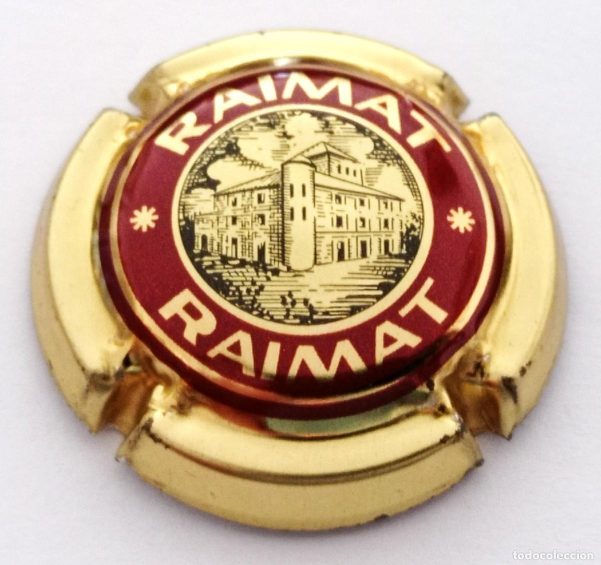 Coleccionismo de cava: PLACA CHAPA CAVA RAIMAT - Foto 1