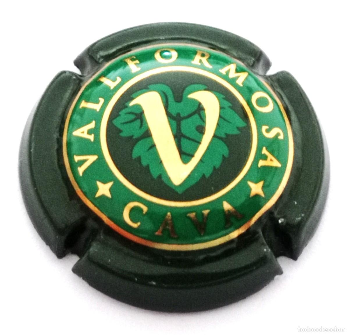 Coleccionismo de cava: PLACA CHAPA CAVA VALLFORMOSA - Foto 1