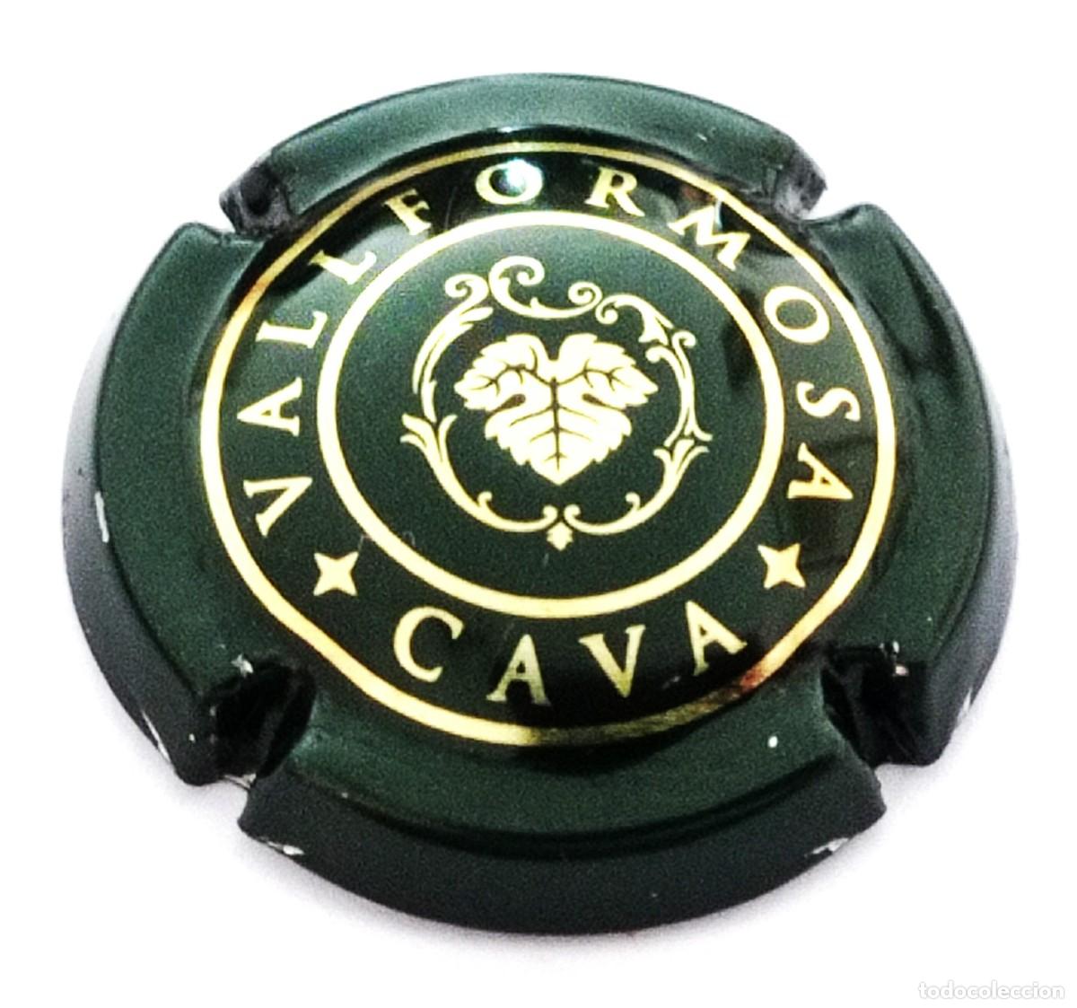 Coleccionismo de cava: PLACA CHAPA CAVA VALLFORMOSA - Foto 1