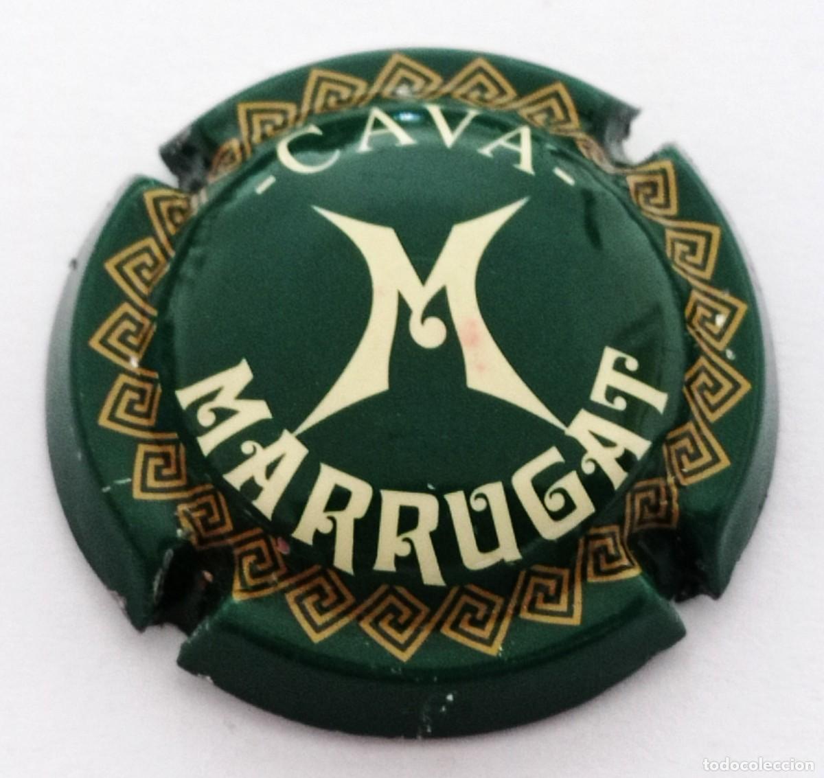 Coleccionismo de cava: PLACA CHAPA CAVA MARRUGAT - Foto 1