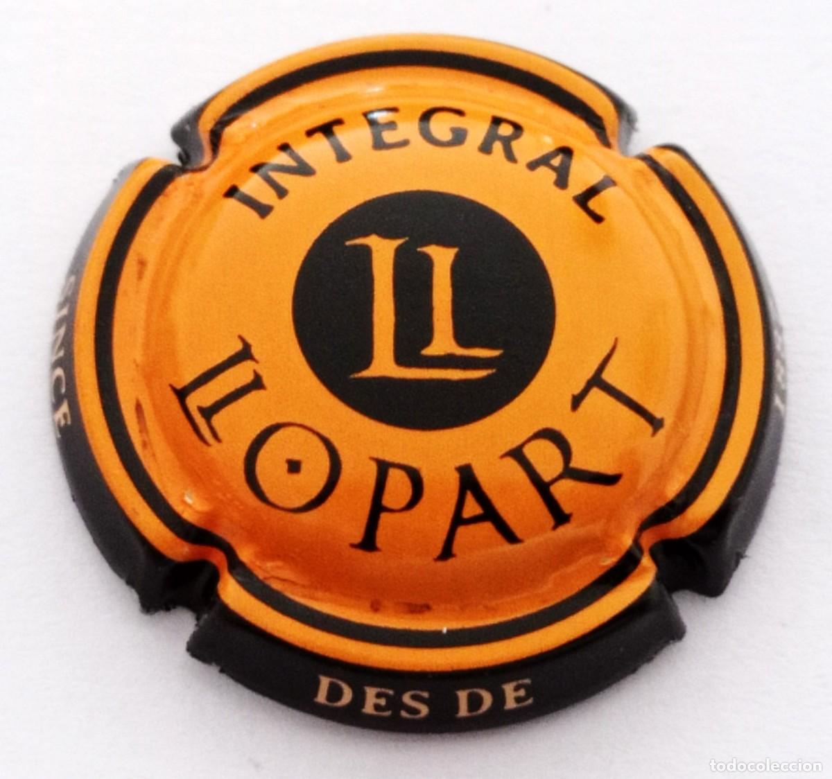 Coleccionismo de cava: PLACA CHAPA CAVA LLOPART INTEGRAL - Foto 1