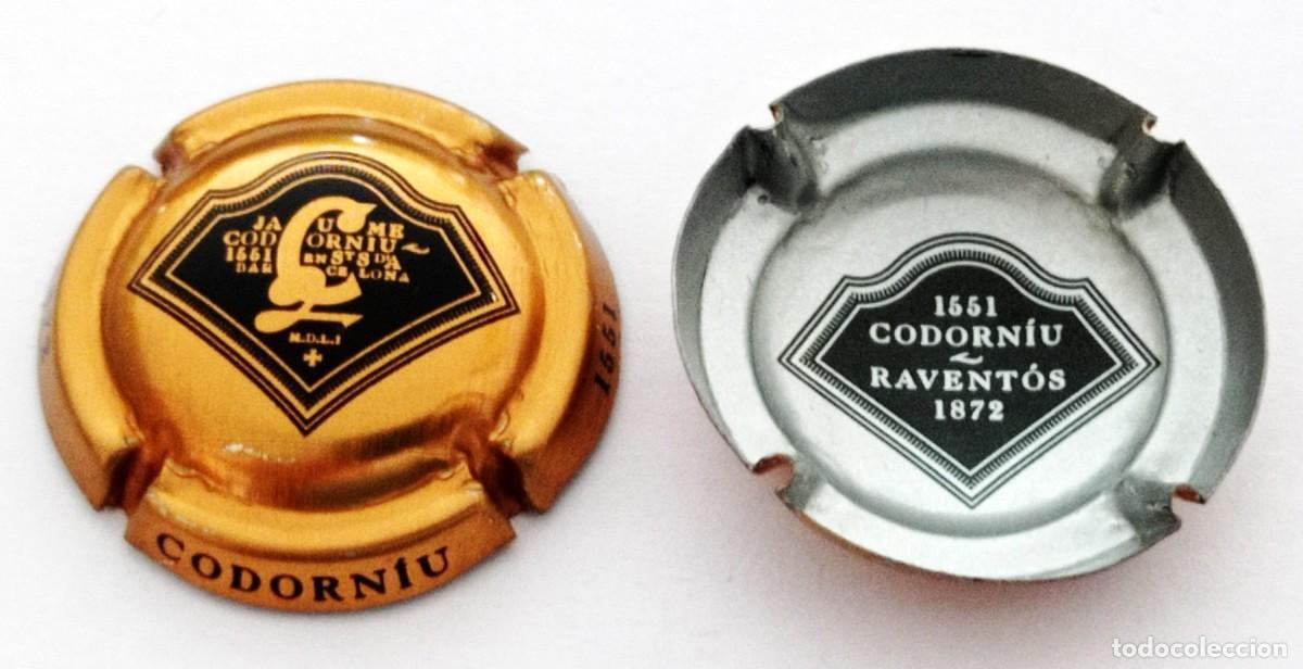 Coleccionismo de cava: PLACA CHAPA CAVA CODORN&Iacute;U - Foto 1
