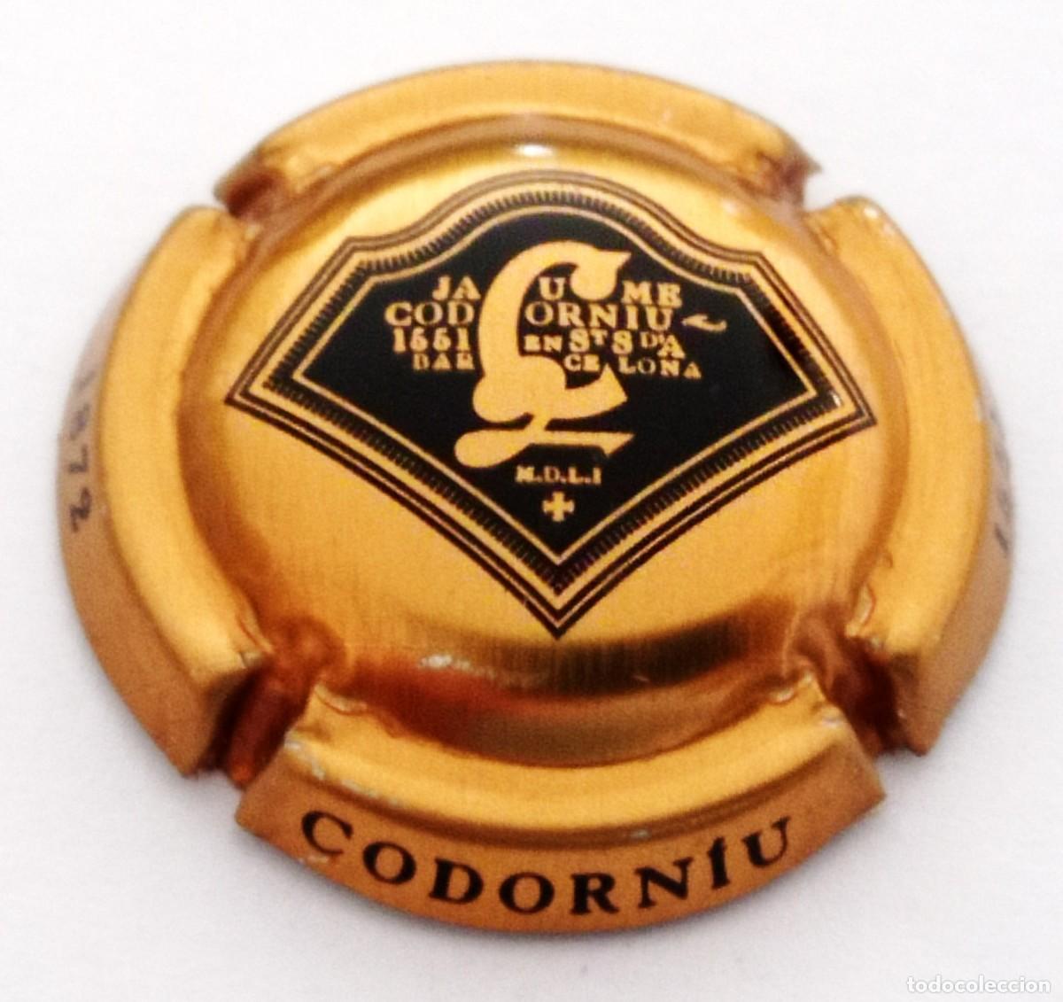 Coleccionismo de cava: PLACA CHAPA CAVA CODORN&Iacute;U - Foto 1