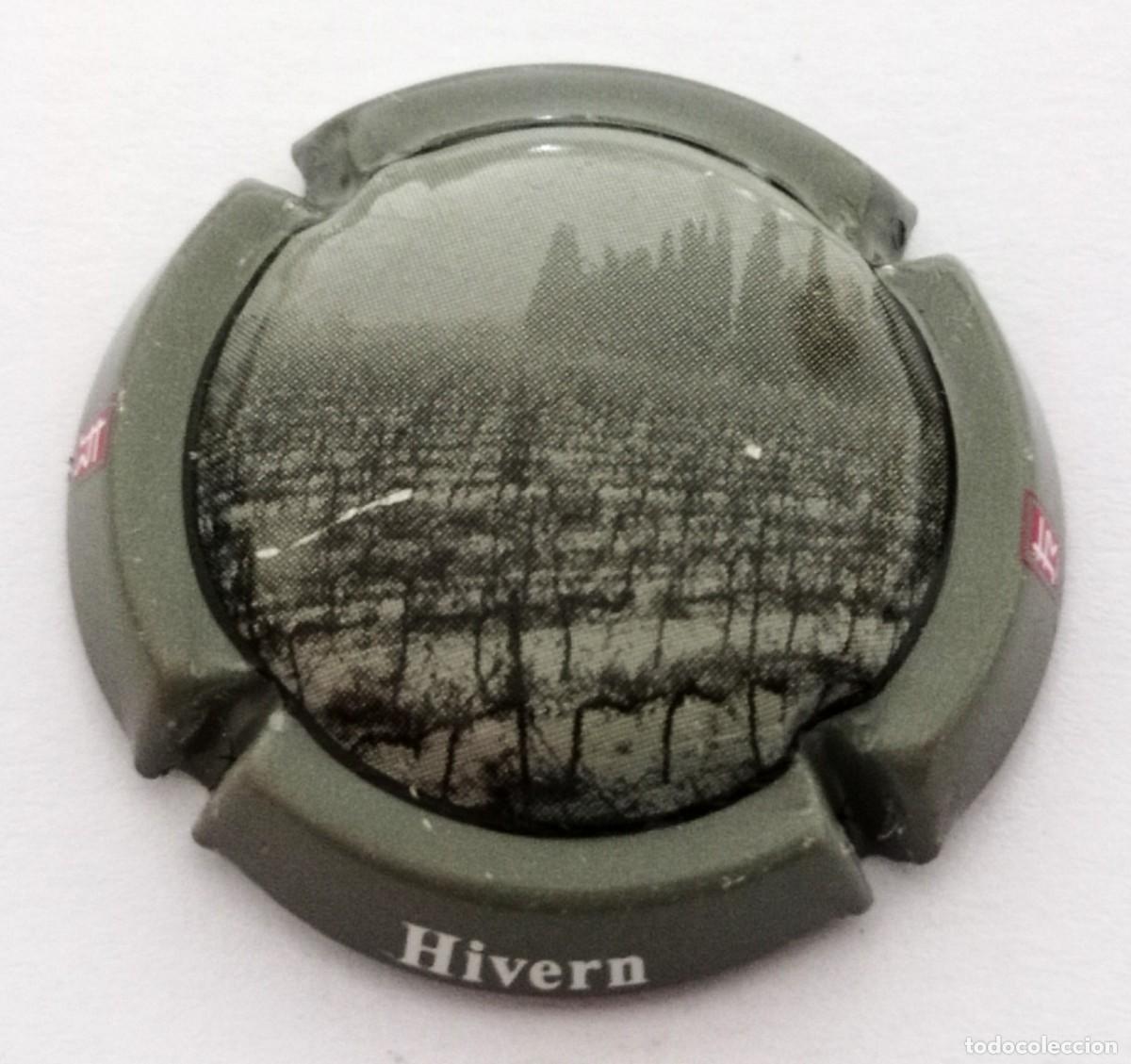 Coleccionismo de cava: PLACA CHAPA CAVA SUMARROCA HIVERN - Foto 1