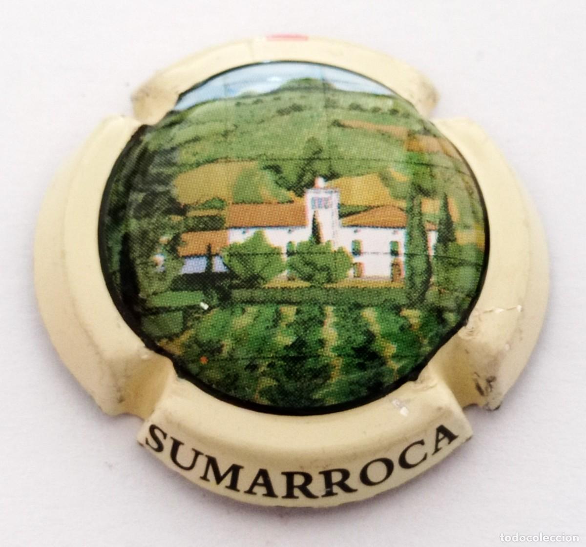 Coleccionismo de cava: PLACA CHAPA CAVA SUMARROCA - Foto 1