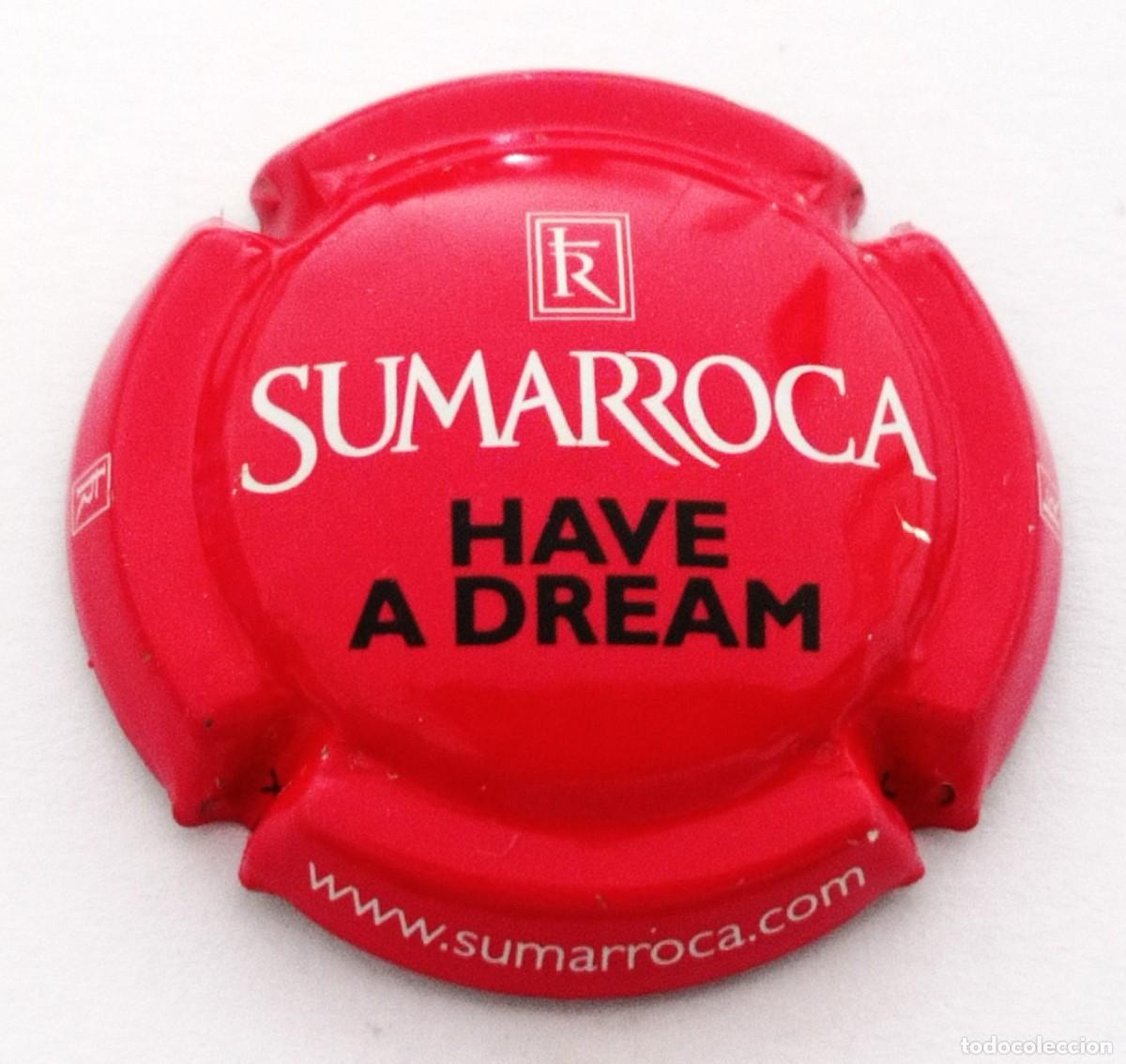 Coleccionismo de cava: PLACA CHAPA CAVA SUMARROCA (HAVE A DREAM) - Foto 1