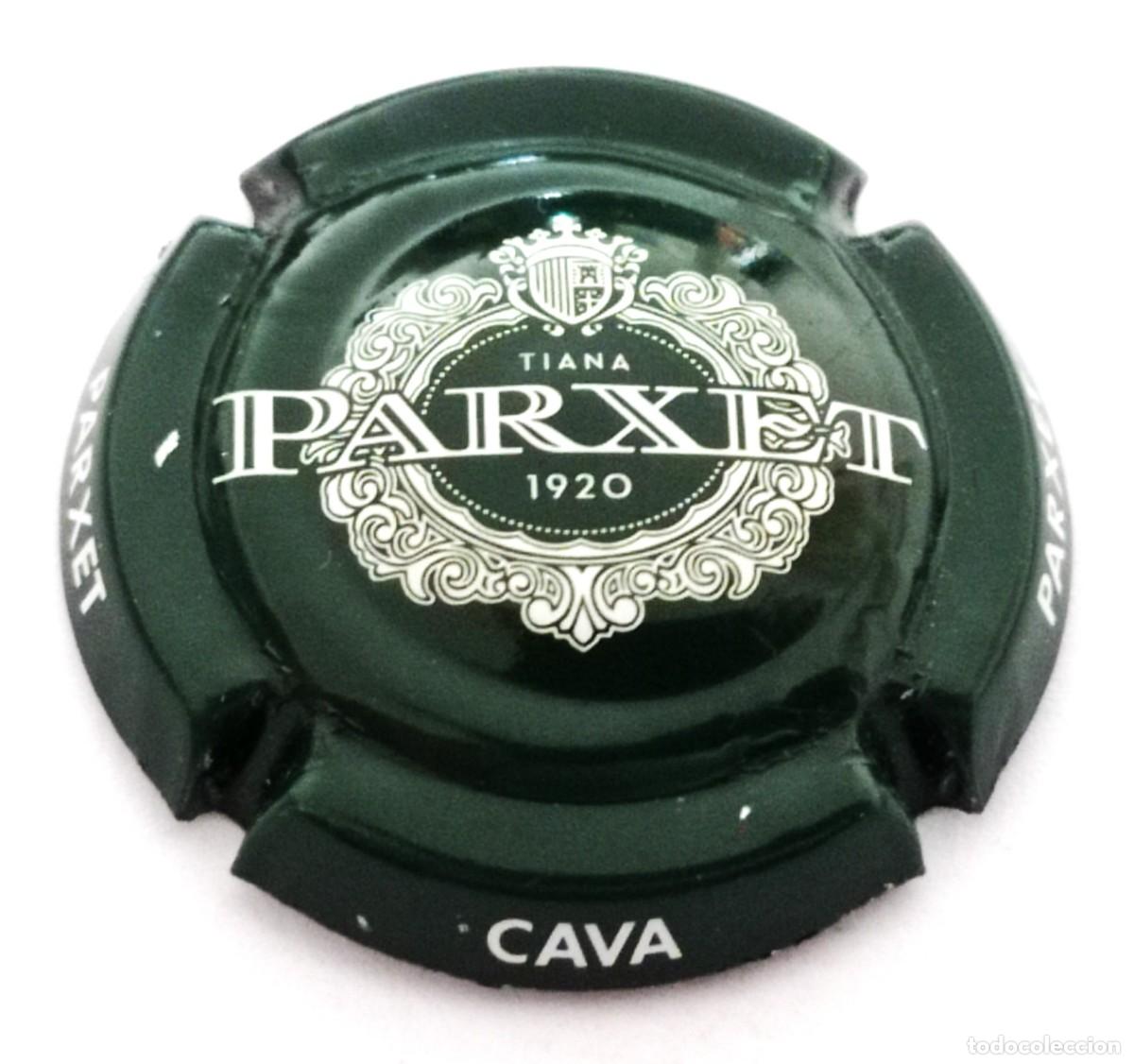 Coleccionismo de cava: PLACA CHAPA CAVA PARXET - Foto 1