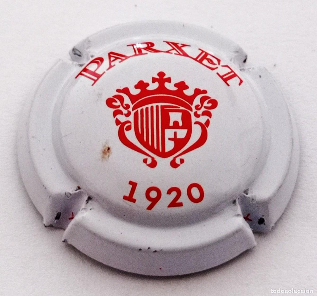 Coleccionismo de cava: PLACA CHAPA CAVA PARXET - Foto 1