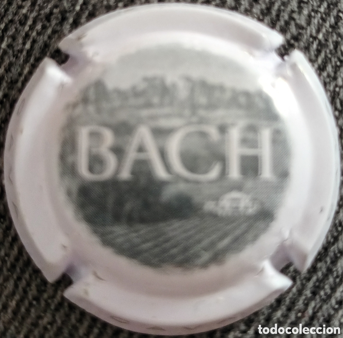 Coleccionismo de cava: CHAPA CAVA BACH..... - Foto 1