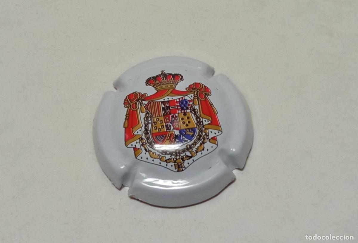 Coleccionismo de cava: Placa Cava - Codorniu Escudo - Foto 1