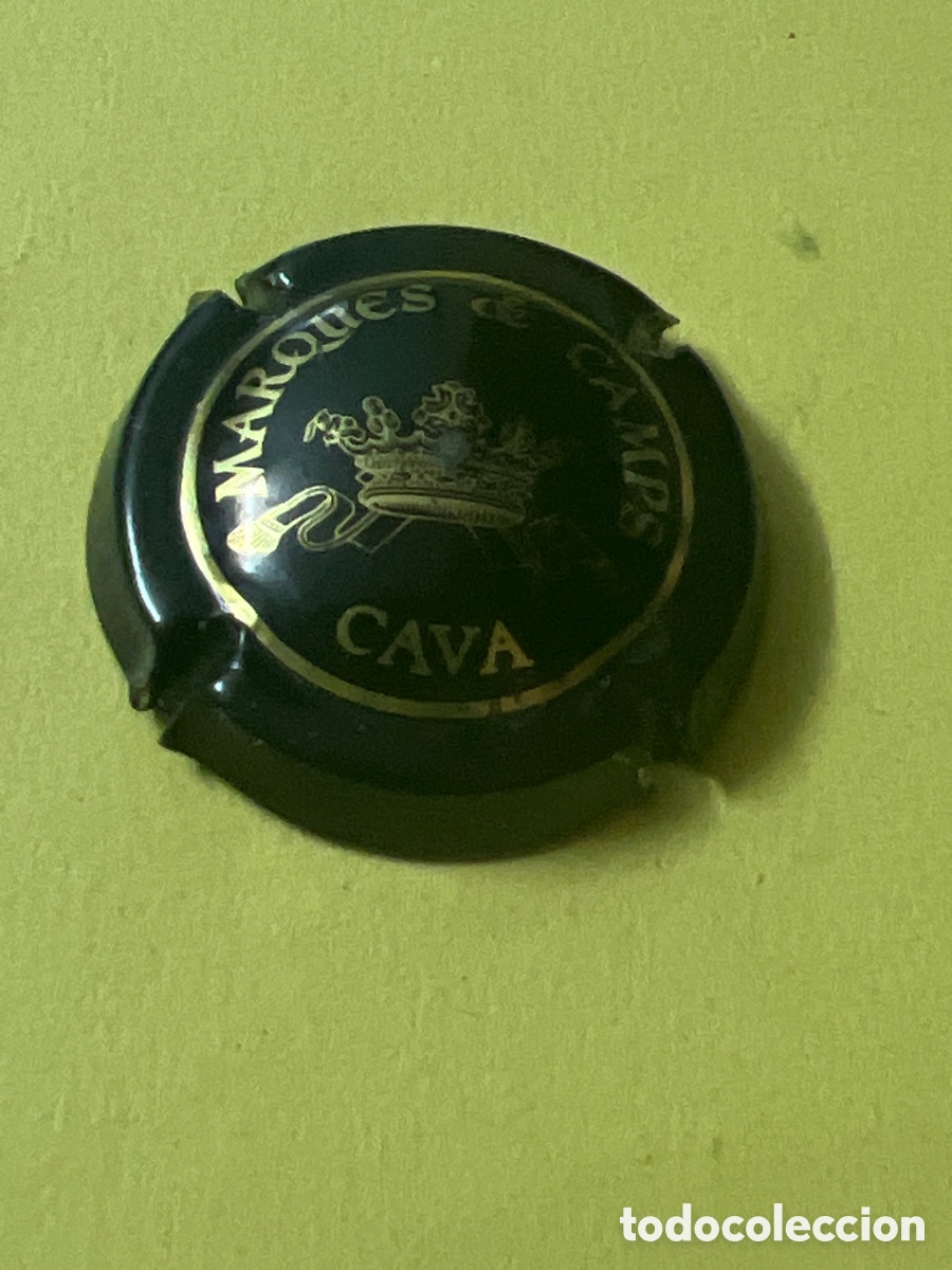Coleccionismo de cava: A963. PLACA DE CAVA - Cavas Marqu&egrave;s & Camps C&oacute;digo: EMRP009121 - Foto 2