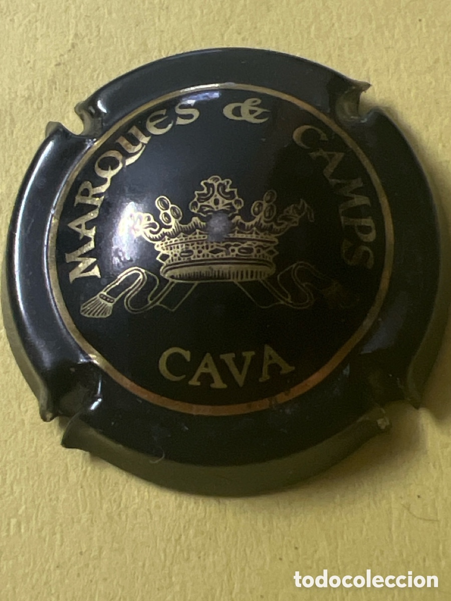 Coleccionismo de cava: A963. PLACA DE CAVA - Cavas Marqu&egrave;s & Camps C&oacute;digo: EMRP009121 - Foto 1