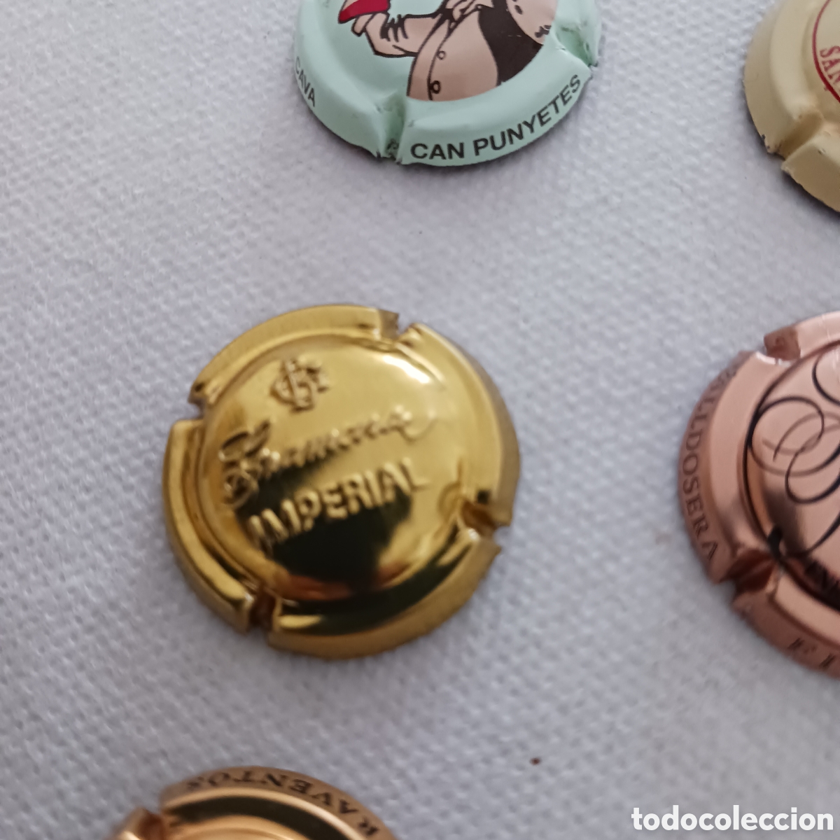 Coleccionismo de cava: Coleccion de 70 placas de cava catalan - Foto 8