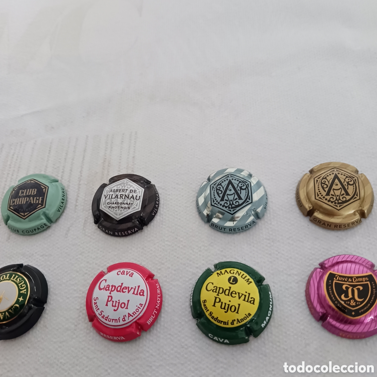 Coleccionismo de cava: Coleccion de 70 placas de cava catalan - Foto 11