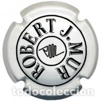 Coleccionismo de cava: PLACA CHAPA CAVA - ROBERT J. MUR ++r - Foto 1
