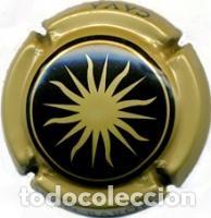 Coleccionismo de cava: PLACA CHAPA CAVA - Gran Bar&oacute;n - (Vallformosa) *g