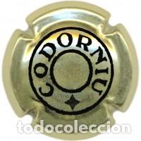 Coleccionismo de cava: PLACA CHAPA CAVA - Caves Codorniu *co - Foto 1