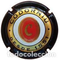 Coleccionismo de cava: PLACA CHAPA CAVA - Caves Codorniu *co - Foto 1