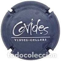 Coleccionismo de cava: PLACA CHAPA CAVA - Covides **co - Foto 1