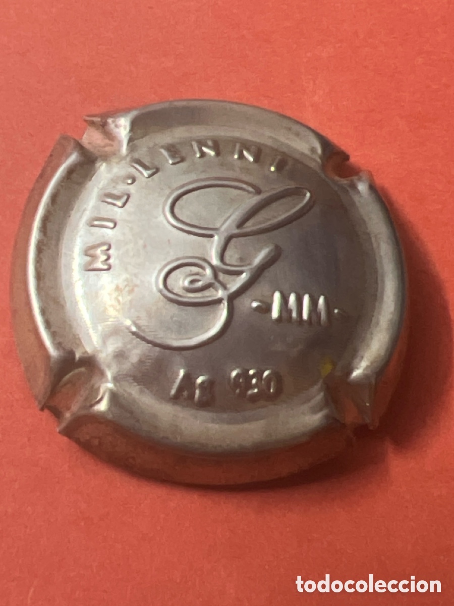 Coleccionismo de cava: Q1456. PLACA DE CAVA - Cavas Gramona - Foto 1
