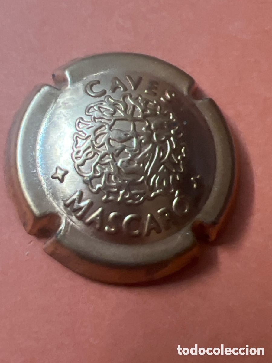 Coleccionismo de cava: Q816. PLACA DE CAVA - Cavas Mascar&oacute; C&oacute;digo: EMSC152068 - Foto 1