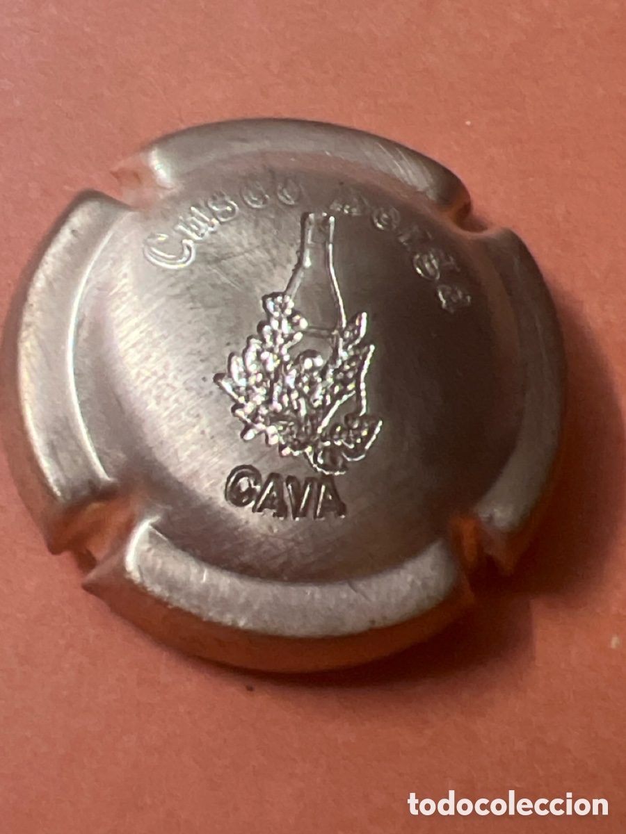 Coleccionismo de cava: Q1053. PLACA DE CAVA - Cavas Cusc&oacute; Berga C&oacute;digo: ECUB238462 - Foto 1