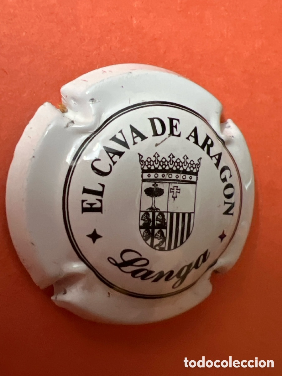 Coleccionismo de cava: C299. PLACA DE CAVA - Auton&oacute;micas Langa - E C&oacute;digo: ALNG000125 - Foto 1