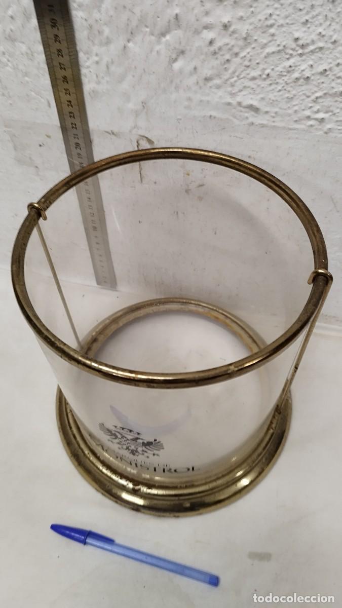 Coleccionismo de cava: Cubitera publicidad marques de monistrol. - Foto 6