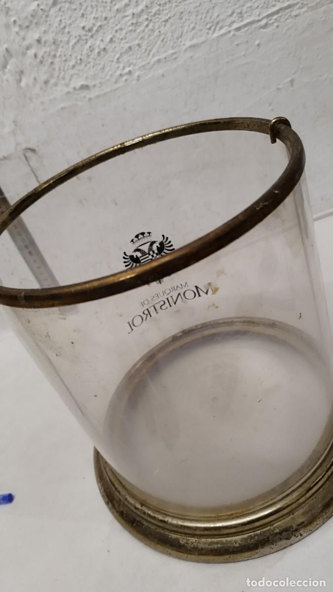 Coleccionismo de cava: Cubitera publicidad marques de monistrol. - Foto 10