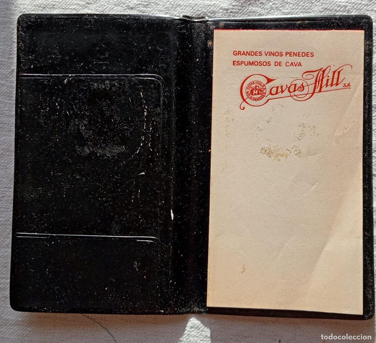 Coleccionismo de cava: BLOC DE NOTAS. CAVAS HILL - Foto 2