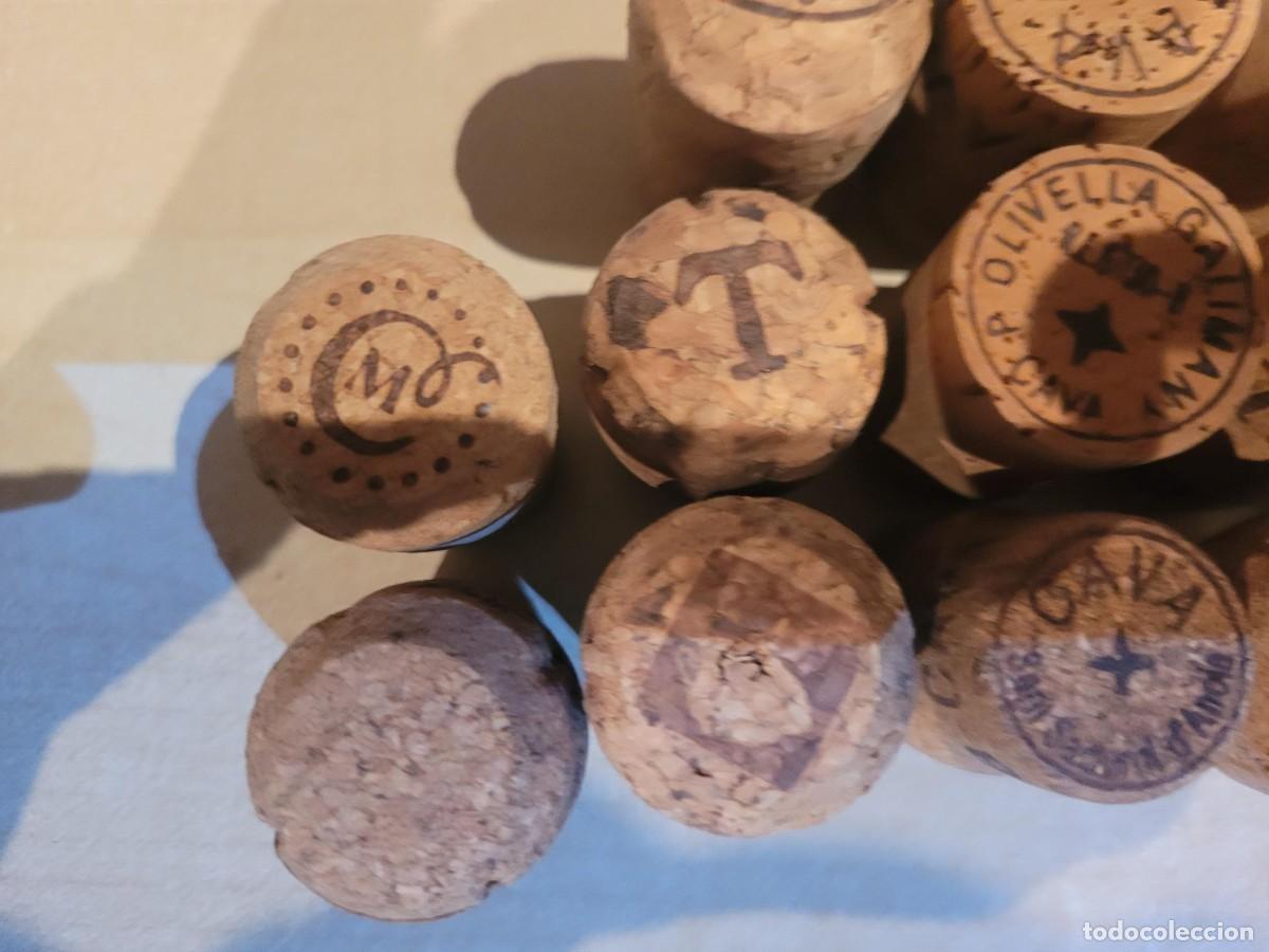 Coleccionismo de cava: COLECCION DE 20 TAPONES DE CORCHO DE CAVA - Foto 6