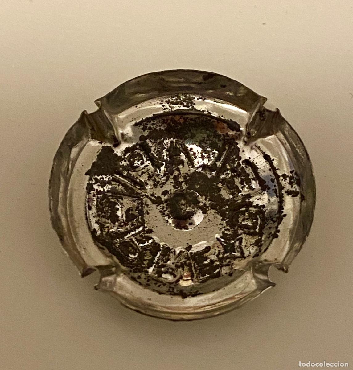 Coleccionismo de cava: PLACA CAVA DELAPIERRE - Foto 2