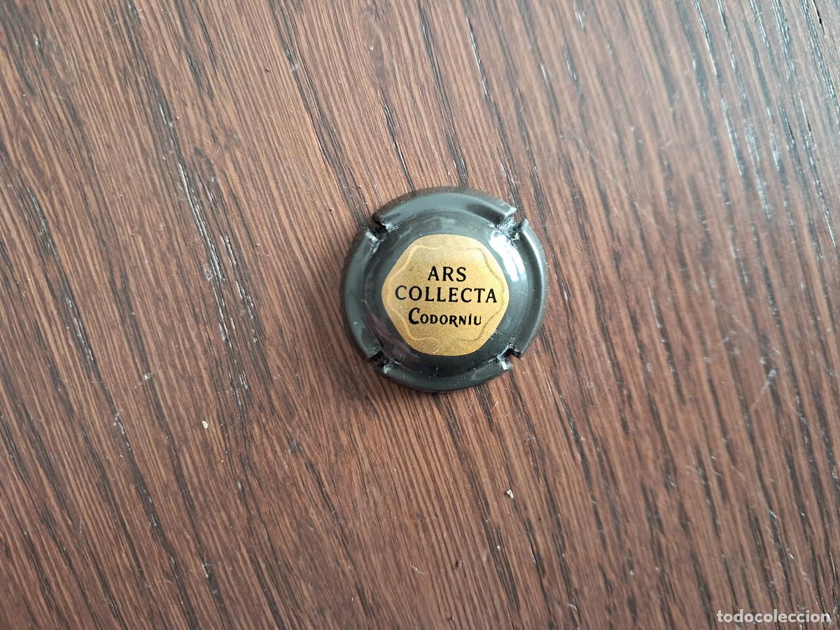 Coleccionismo de cava: placa de cava, Ars collecta, Codorniu. - Foto 1