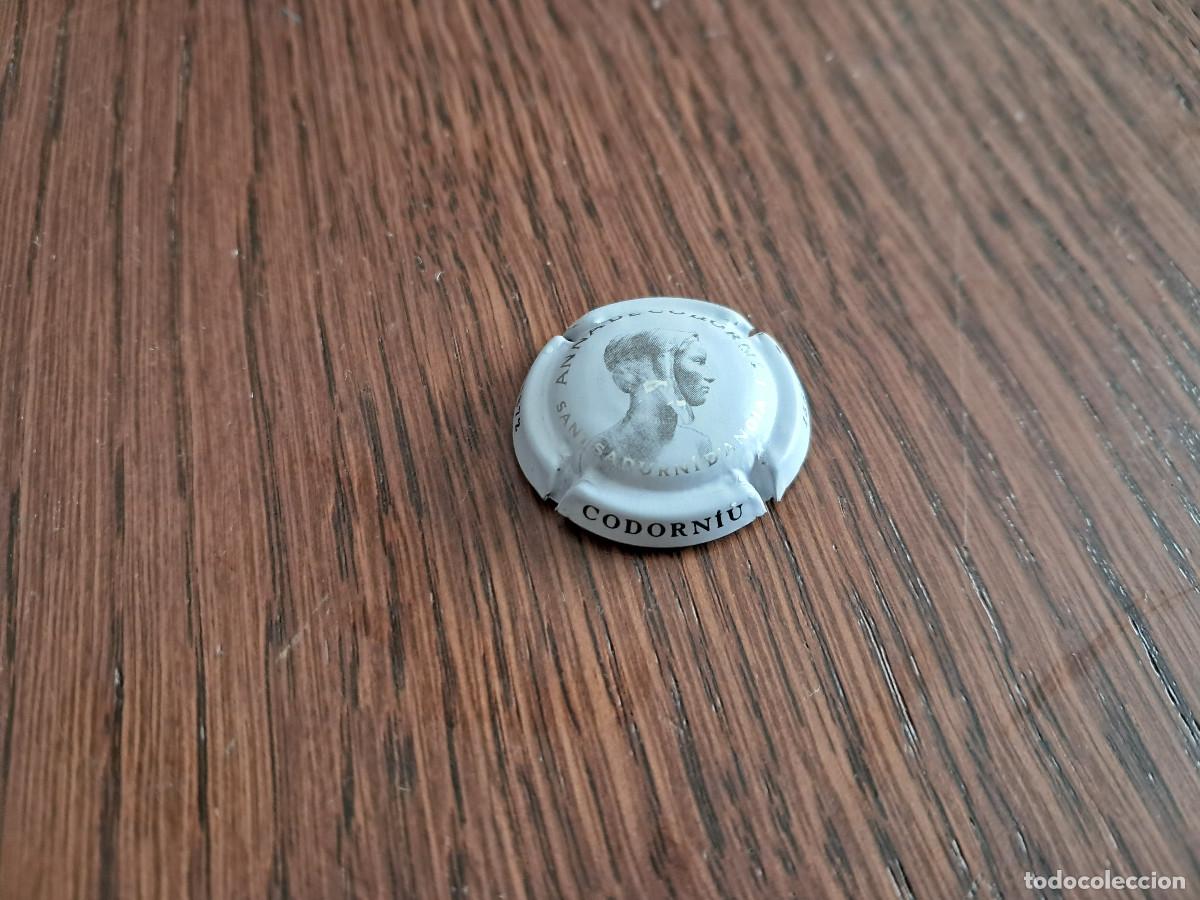 Coleccionismo de cava: placa de cava, Anna de Codorniu, Ravent&oacute;s. - Foto 1