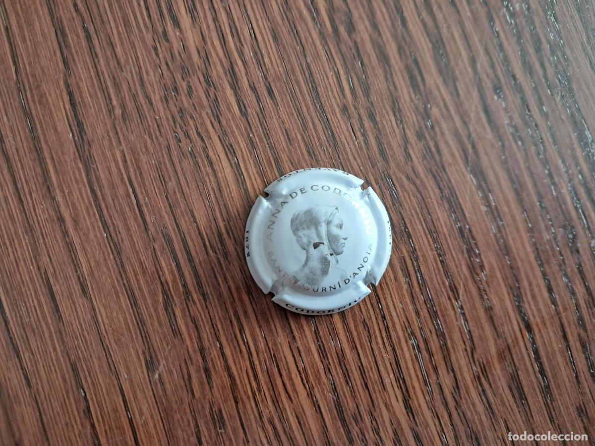 Coleccionismo de cava: placa de cava, Anna de Codorniu, Ravent&oacute;s. - Foto 2