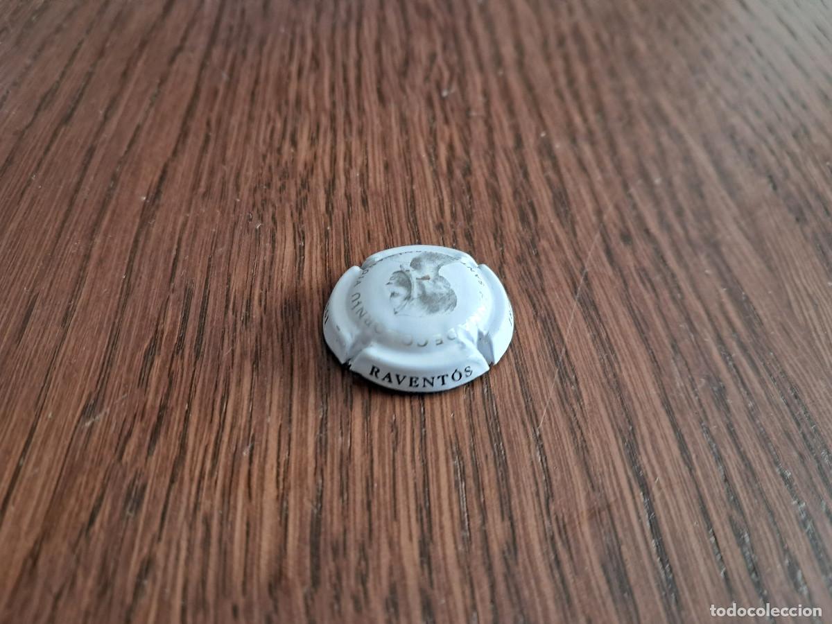 Coleccionismo de cava: placa de cava, Anna de Codorniu, Ravent&oacute;s. - Foto 3