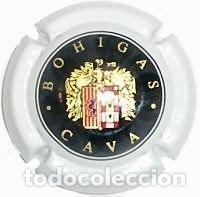 Coleccionismo de cava: PLACA CHAPA CAVA - BOHIGAS *b - Foto 1
