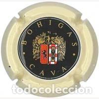 Coleccionismo de cava: PLACA CHAPA CAVA - BOHIGAS *b - Foto 1