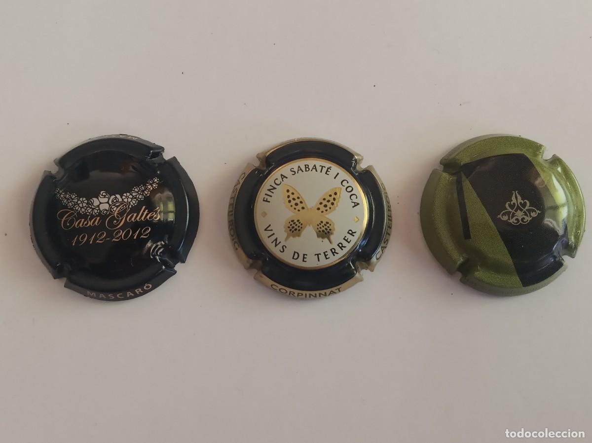 Coleccionismo de cava: Placas de cava diferentes - Foto 1