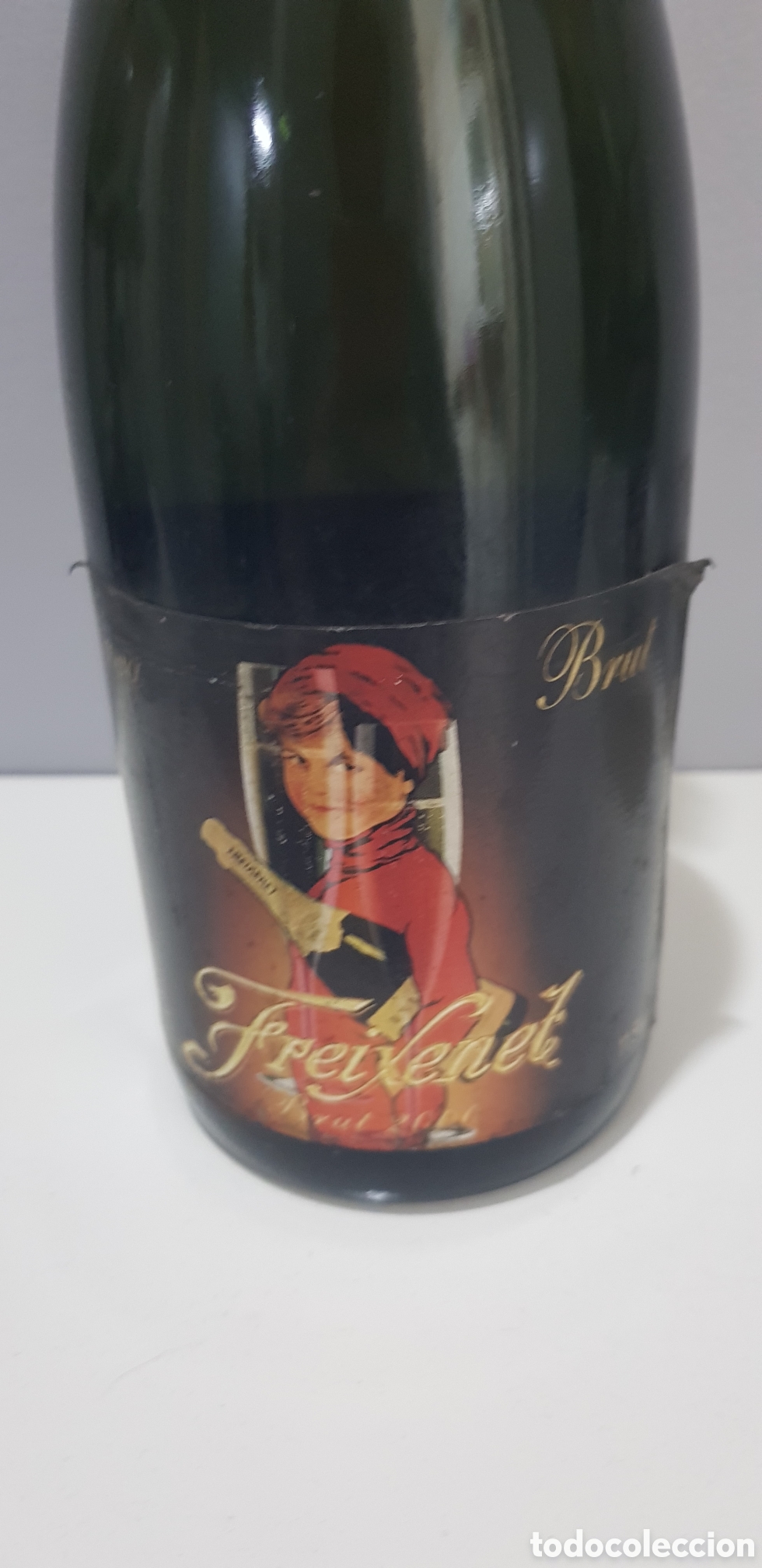 Coleccionismo de cava: Botella de cava freixenet edici&oacute;n 2000 - Foto 3