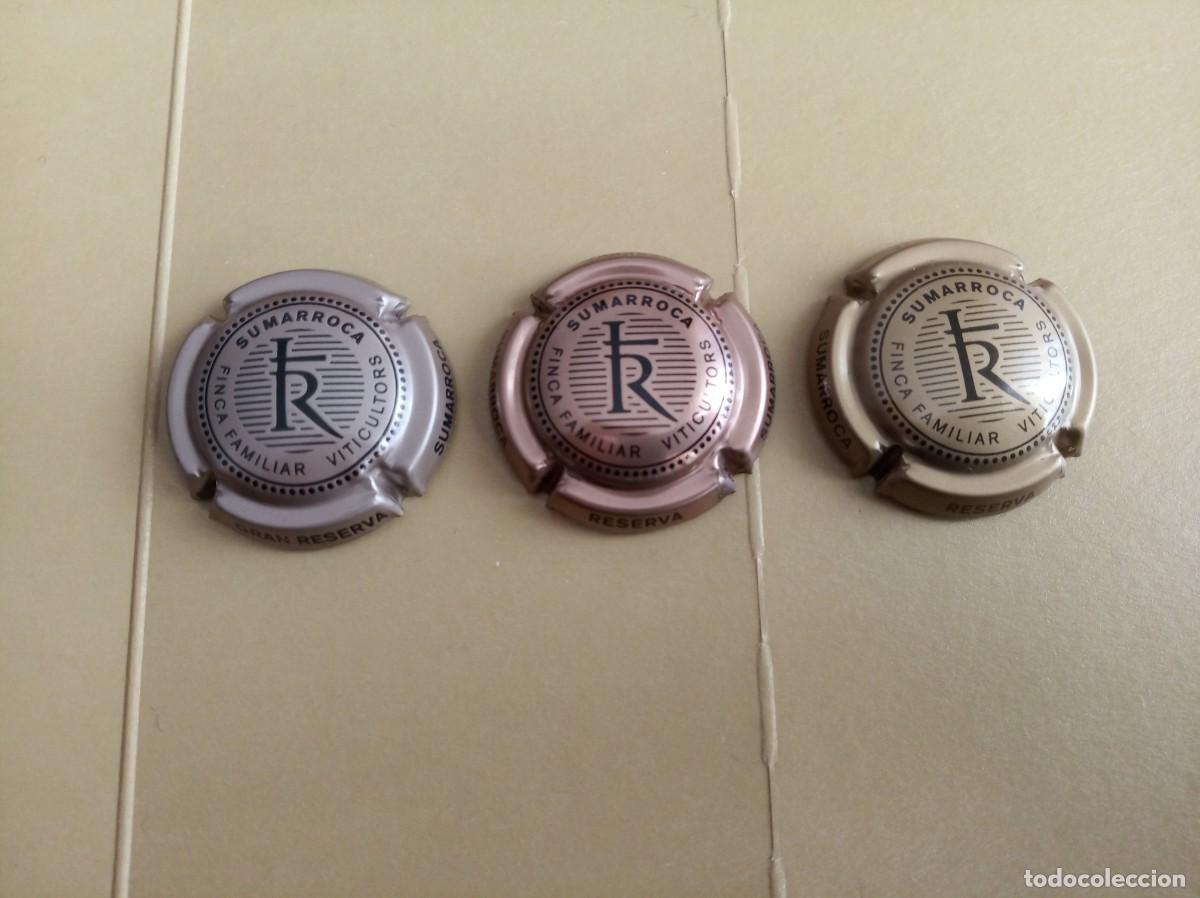 Coleccionismo de cava: Placas de cava Sumarroca - Foto 1