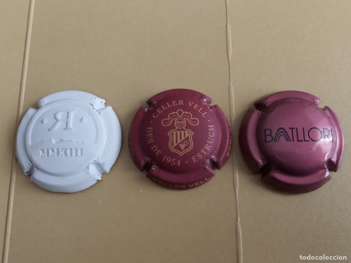 Coleccionismo de cava: Placas de cava diferentes 3u. - Foto 1