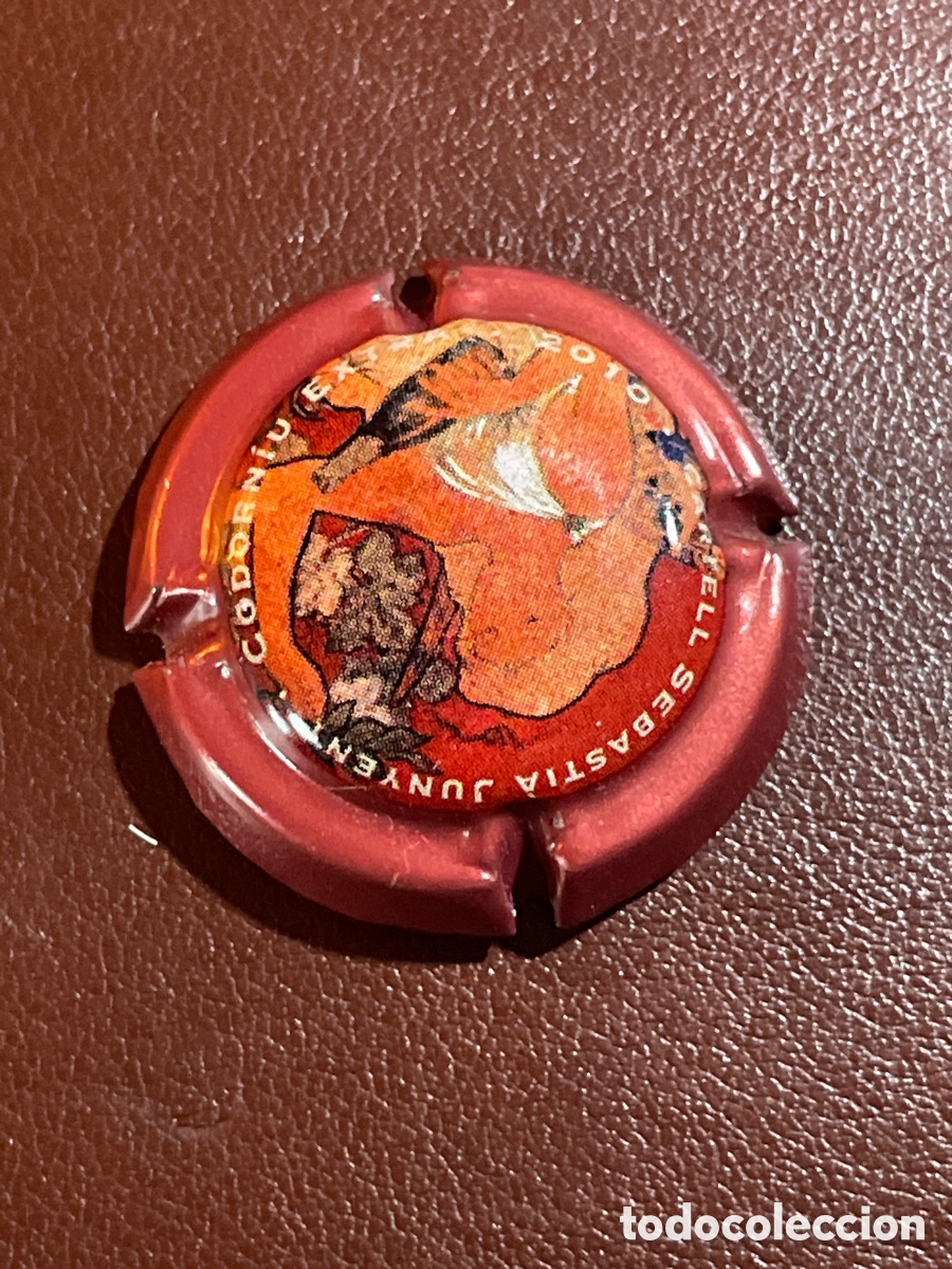 Coleccionismo de cava: Placa cava de codorniu - Foto 1