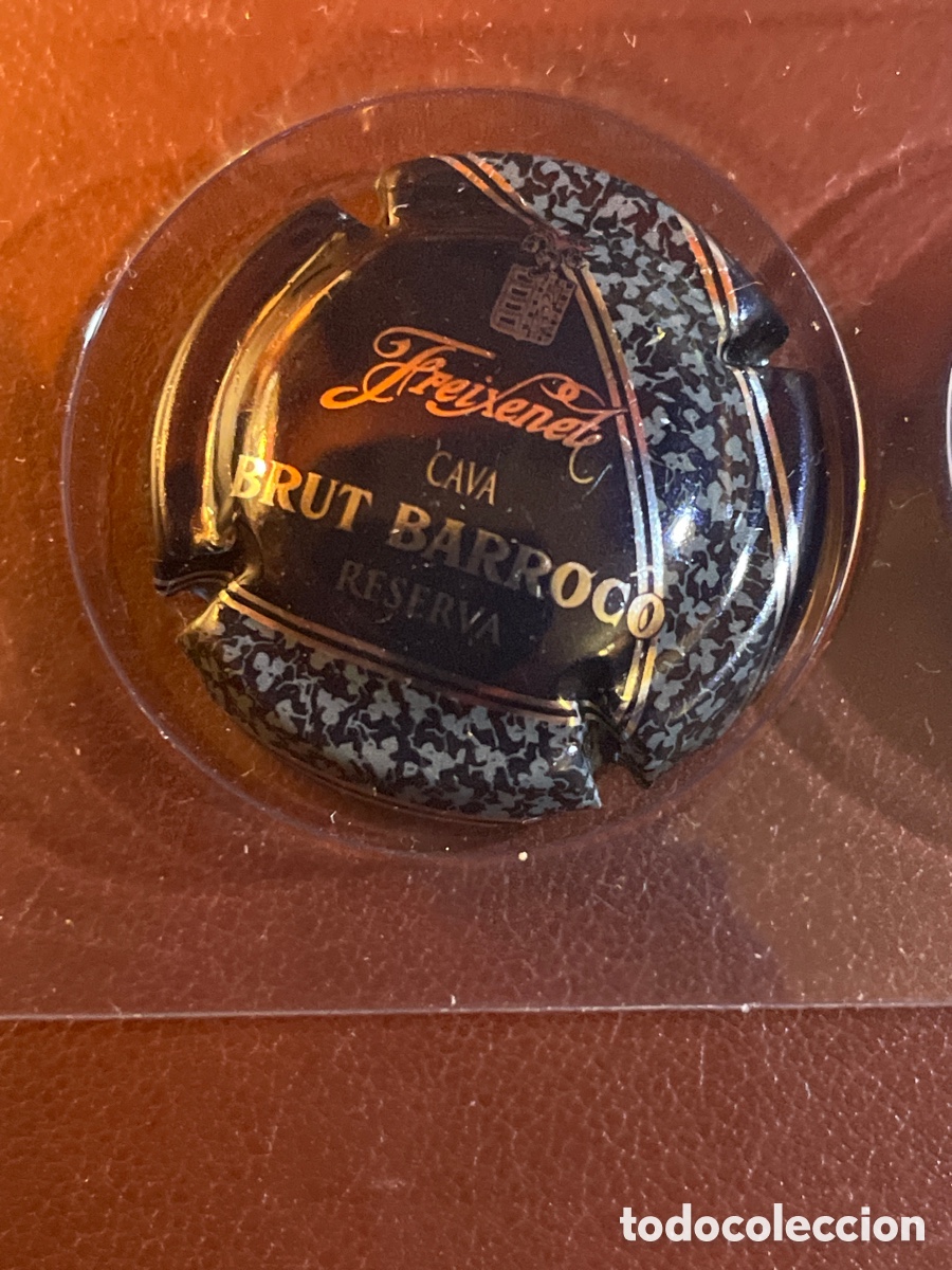 Coleccionismo de cava: Placa cava freixenet - Foto 1