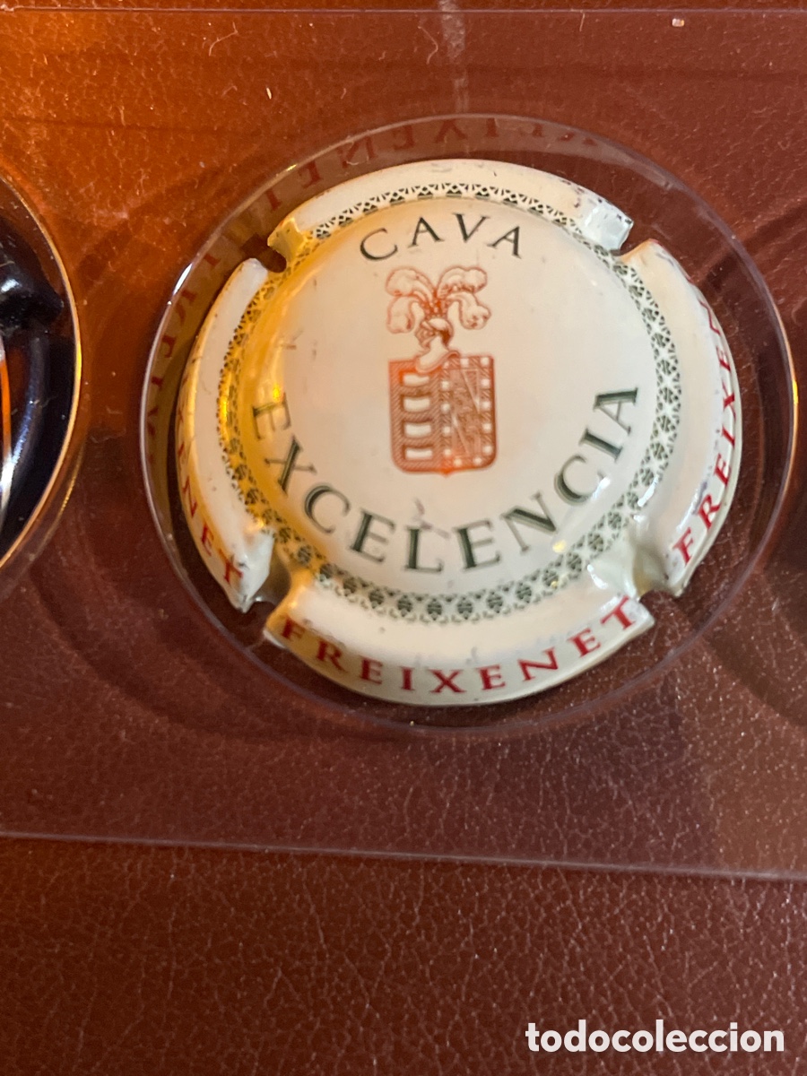Coleccionismo de cava: Placa cava freixenet - Foto 1