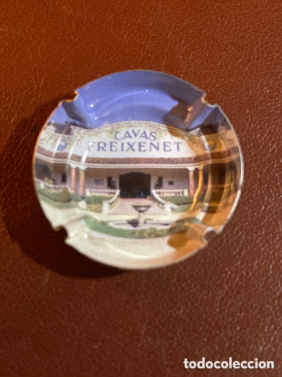 Coleccionismo de cava: Placa cava freixenet - Foto 2